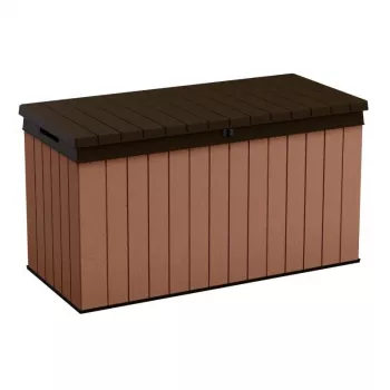 KETER boîte de rangement Darwin 570L marron