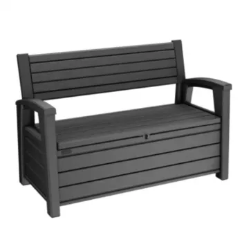 KETER Coffre de rangement Otter Bench 227L