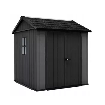 KETER Abri de jardin Newton Plus 7x7.5 gris