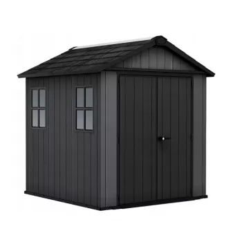 KETER Abri de jardin Newton Plus 7x7.5 gris