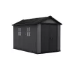 KETER Abri de jardin Newton Plus 9x7.5 gris