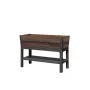 KETER Cache-pot Deco Elevated Garden Bed 48L noyer