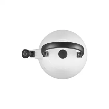 Le Creuset Bouilloire Kone 1,6L blanche