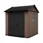 KETER Abri de jardin Newton Plus 7x7.5 marron