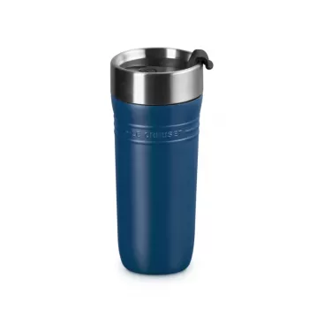 LE CREUSET Mug thermique ON THE GO 350ml bleu