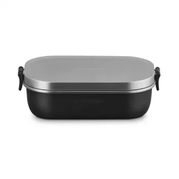 LE CREUSET Boîte à repas ON THE GO 900ml noir mat