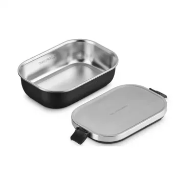 LE CREUSET Boîte à repas ON THE GO 900ml noir mat