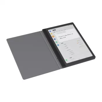 Tablette E-Ink HUION Note E X50 10,3 pouces avec stylet PenTech 3.0, 4 Go RAM, 64 Go stockage, Android 11, éclairage frontal double tonalité, dos en aluminium