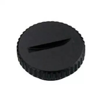 Koolance bouchon de fermeture, G1/4 inch, laiton - lot de 5, noir