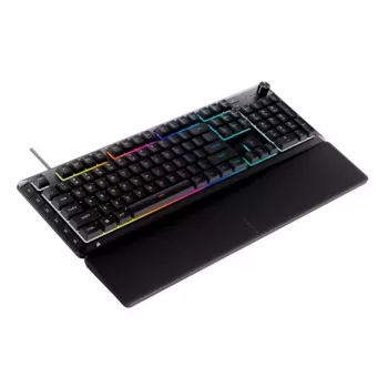 CORSAIR SKIFF 100 PLUS clavier gaming filaire avec rétroéclairage RGB 10 zones noir