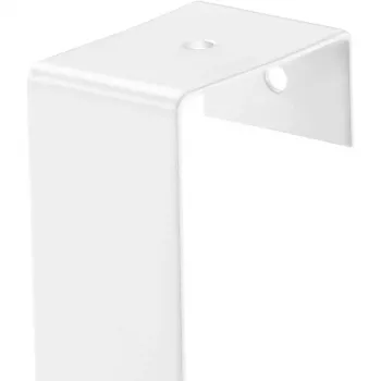 RAYEN crochet de porte pour suspension / 5 crochets / blanc