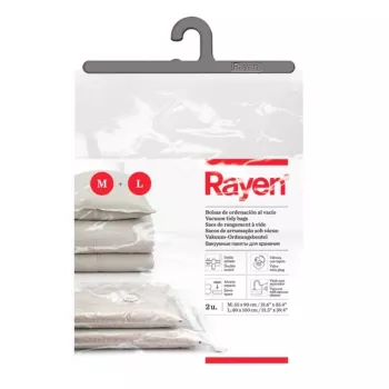 Ensemble de sacs sous vide RAYEN Basic M + L