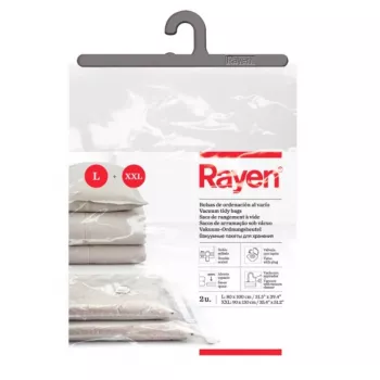 Ensemble de sacs sous vide RAYEN Basic L + XXL