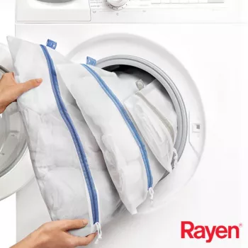 Ensemble de 3 sacs de lavage RAYEN 70x50+50x40+30x20 cm