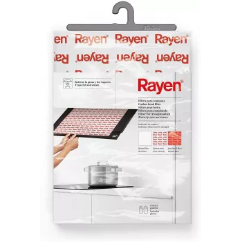 RAYEN filtre pour hotte aspirante avec indicateur 57x47cm