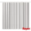 RAYEN rideau de douche 180x200cm blanc/beige, PEVA