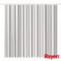 RAYEN rideau de douche 180x200cm blanc/beige, PEVA