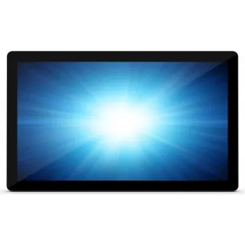 Elo Touch Solutions Elo I-Series 2.0 ESY22i3 - Tout-en-un - Core i3 8100T / 3,1 GHz - RAM 8 Go - SSD 128 Go - UHD Graphics 630 - GigE - WLAN : 802.11a/b/g/n/ac, Bluetooth 5.0 - Win 10 IoT Enterprise LTSC 64-bit - Écran : LED 54,6 cm (21,5