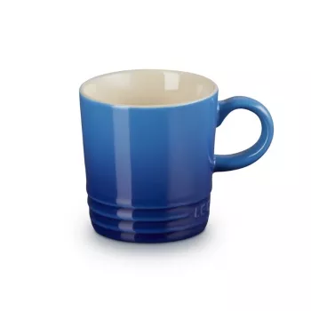 LE CREUSET mug en grès 350 ml bleu