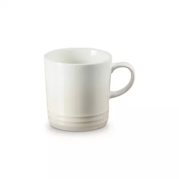 LE CREUSET mug en grès 350 ml beige