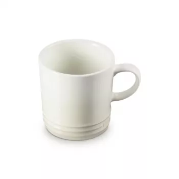 LE CREUSET mug en grès 350 ml beige