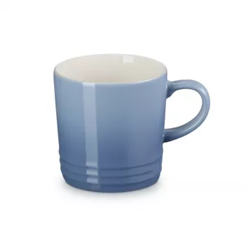 LE CREUSET mug en grès 350 ml bleu gris