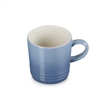 LE CREUSET mug en grès 350 ml bleu gris
