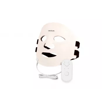 Masque facial LED Cecotec | FaceCare LÜM | beige