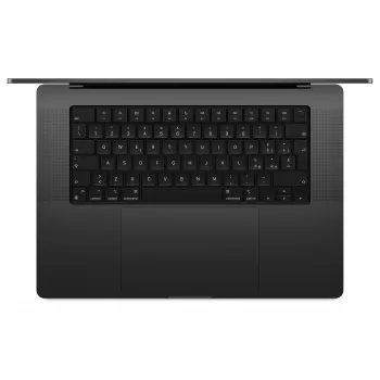 Ordinateur portable Apple MacBook Pro 16 pouces M5 Space Black/M5MAX-18C-CPU,40C-GPU/64 Go/2 To SSD/clavier BKey-ID allemand