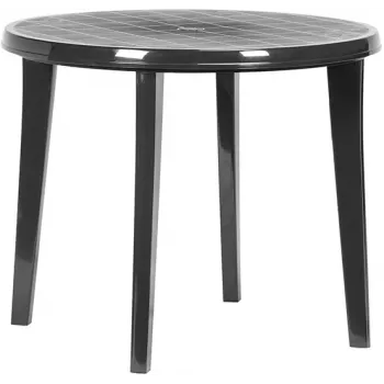 Table de jardin KETER Lisa grise