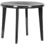 Table de jardin KETER Lisa grise