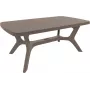 Table de jardin Keter Baltimore beige 29202808587