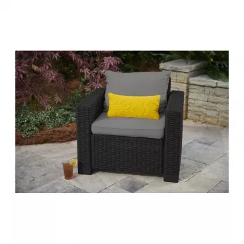Chaises de jardin KETER California lot de 2 beiges