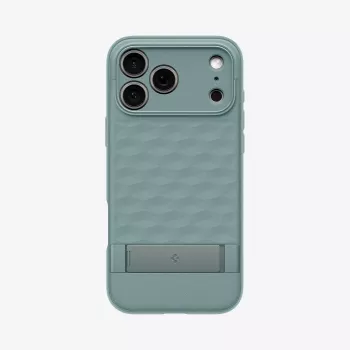 Spigen Parallax S Mag MagSafe - étui pour iPhone 17 Pro (Sage Green)
