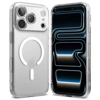 RINGKE FUSION MAGNETIC MAGSAFE IPHONE 17 PRO MAX / 18 PRO MAX transparent mat