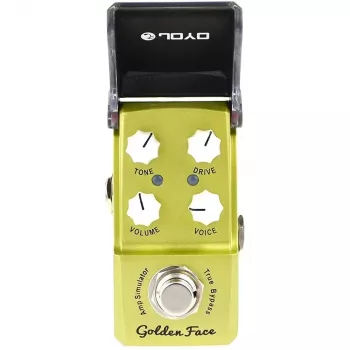 Joyo JF-308 Golden Face - effet pour guitare