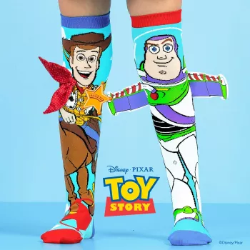MADMIA chaussettes hautes enfant Toy Story Buzz Chudy Woody / Md018