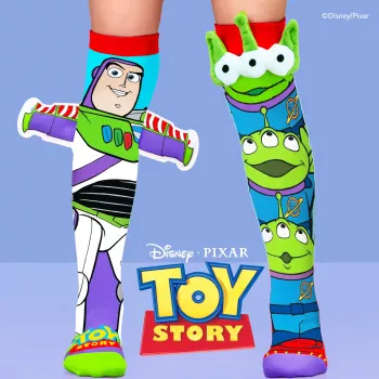 Chaussettes hautes enfant MADMIA Toy Story Buzz l'Éclair 3D / Md041