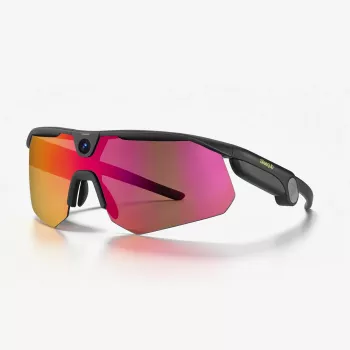 BleeqUp Ranger AI lunettes caméra sport noires