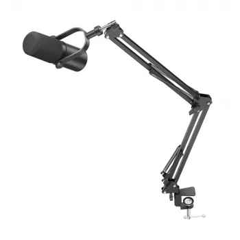 Microphone de studio BOYA CastMic P60B avec bras, filaire USB XLR - noir