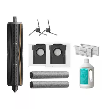 Kit de nettoyage électronique universel 3 en 1 MOVA Auxiliary C Kit S70 - spray sans alcool, chiffon microfibre et pinceau rétractable pour écrans et claviers