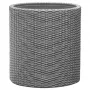 KETER cache-pot cylindrique petit gris clair
