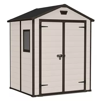 KETER abri de jardin Manor 6x5 DD beige