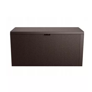 Boîte de rangement KETER Emily 280 L marron