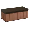 KETER Darwin coffre de rangement 380L marron