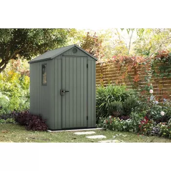 Abri de jardin KETER Darwin 4x6 vert