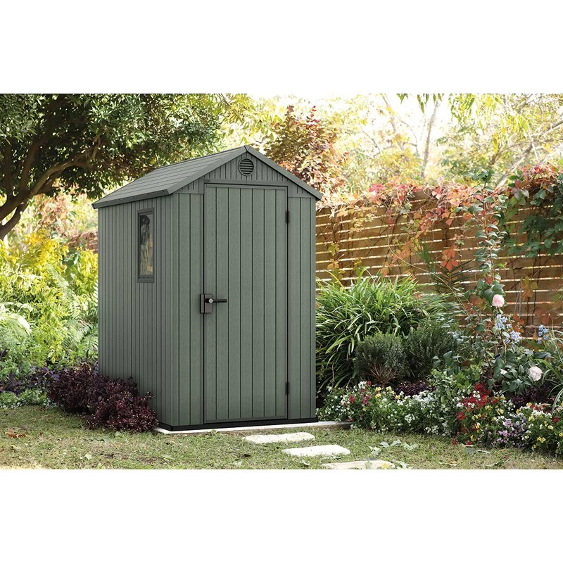 Abri de jardin KETER Darwin 4x6 vert
