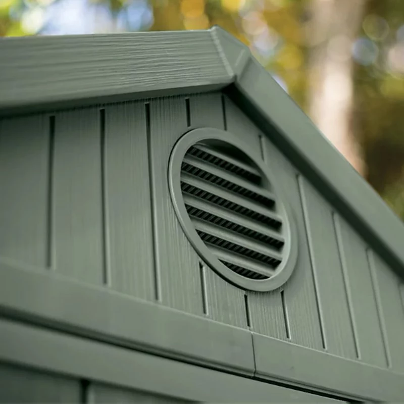 Abri de jardin KETER Darwin 4x6 vert