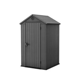 Abri de jardin KETER Darwin 4x4 gris