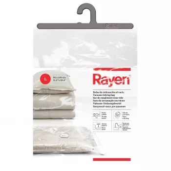 Sac sous vide RAYEN Basic taille L 80x100 cm